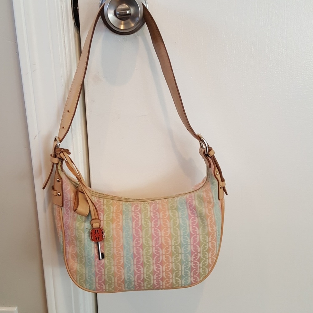 Fossil Pastel Colored Purse - Picture 2 of 3